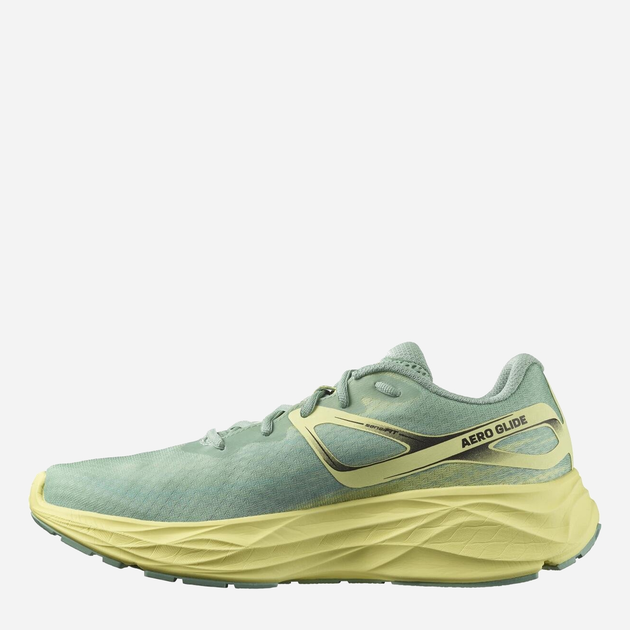 Buty do biegania męskie Salomon Aero Glide L47122500 40.5 (7.5US) 25.5 cm Zielone (195751227049) - obraz 4