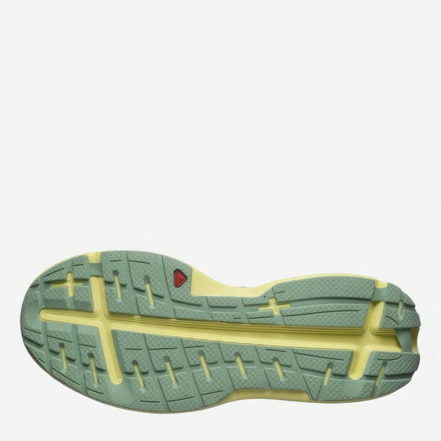Buty do biegania męskie Salomon Aero Glide L47122500 40.5 (7.5US) 25.5 cm Zielone (195751227049) - obraz 8