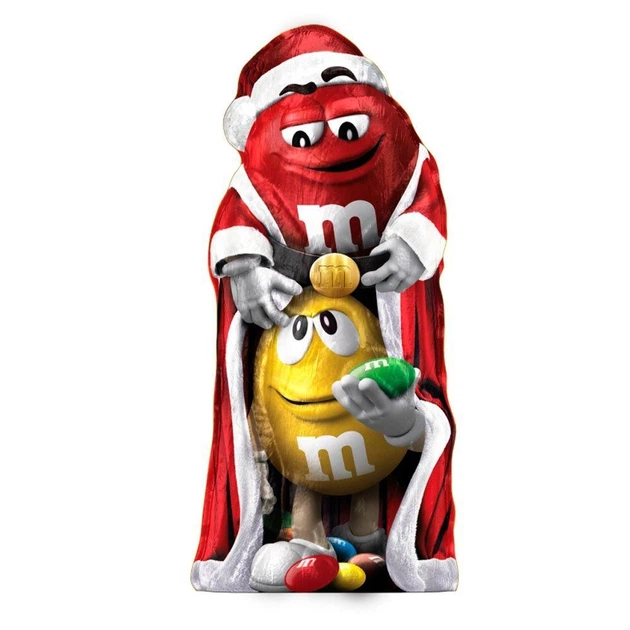 Шоколадная фигурка с драже M&M's 100 г от продавца: Vlipli