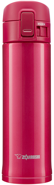 Термокружка ZOJIRUSHI SM-KHE48PV 0.48 л Червоний (1678-06-55) - Фото 1 Термокружка ZOJIRUSHI SM-KHE48PV 0.48 л Червоний (1678-06-55) - изображение 1