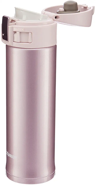 Термокружка ZOJIRUSHI SM-KHE36PT 0.36 л Світло-рожевий (1678-06-75) - изображение 2