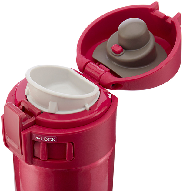 Термокружка ZOJIRUSHI SM-KHE48PV 0.48 л Червоний (1678-06-55) - Фото 3 Термокружка ZOJIRUSHI SM-KHE48PV 0.48 л Червоний (1678-06-55) - изображение 3