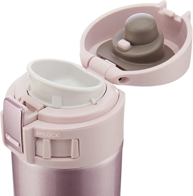 Термокружка ZOJIRUSHI SM-KHE36PT 0.36 л Світло-рожевий (1678-06-75) - изображение 3