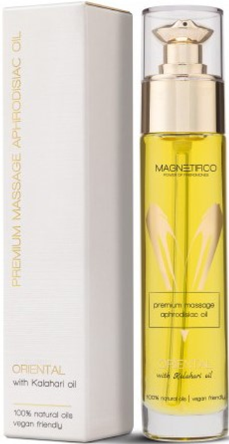 Масажна олія Magnetifico Premium Massage Aphrodisiac Massage Oil Oriental 50 мл (8595630010458) - зображення 1
