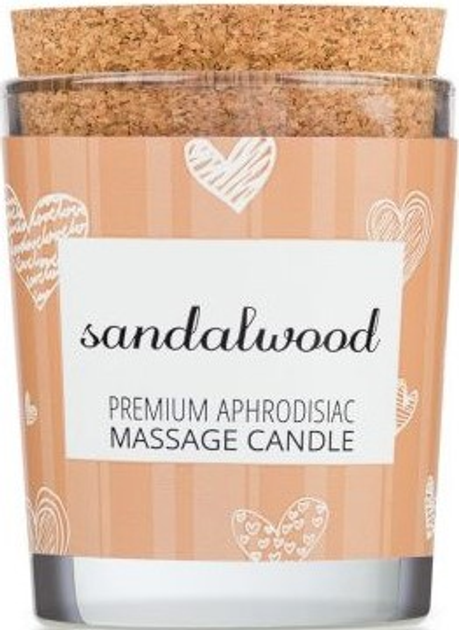 Świeca do masażu Magnetifico Enjoy It! Massage Candle Drzewo Sandałowe 70 ml (8595630010359) - obraz 1