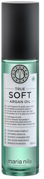 Olejek do włosów Maria Nila True Soft Argan Oil 100 ml (7391681036376) - obraz 1
