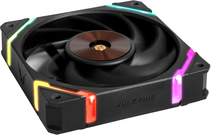 Chłodzenie wodne Valkyrie Dragonfang 360 ARGB Black (5298003820083) - obraz 4