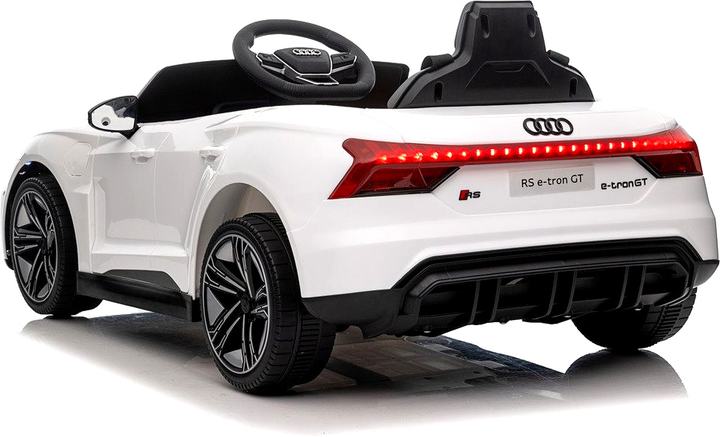 Електромобіль для дітей Azeno Electric Car Audi E-Tron Білий (5713570003696) - зображення 3