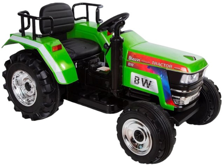 Трактор Azeno Electric Car Farmer XXL Зелений (5713570001890) - зображення 1