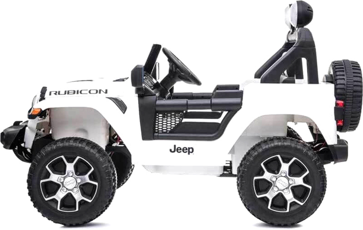 Samochód elektryczny Azeno Electric Car Jeep Wrangler Rubicon Biały (5713570001715) - obraz 2