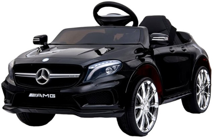 Samochód elektryczny Azeno Electric Car Mercedes AMG GLA45 Czarny (5713570002101) - obraz 1