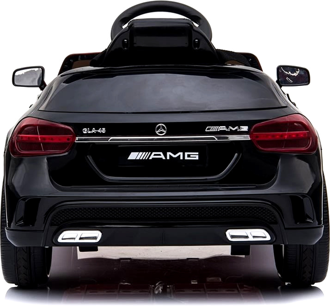 Samochód elektryczny Azeno Electric Car Mercedes AMG GLA45 Czarny (5713570002101) - obraz 2