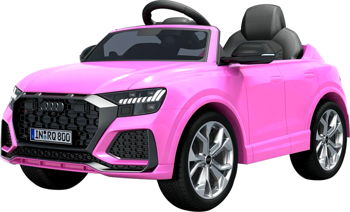 Електромобіль Azeno Electric Car Licensed Audi RSQ8 Рожевий (5713570002514) - зображення 1
