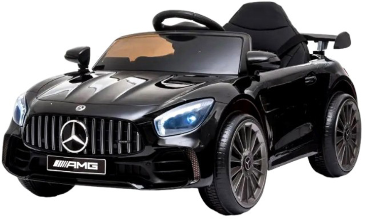 Samochód elektryczny Azeno Mercedes AMG GTR Czarny (5713570002224) - obraz 1