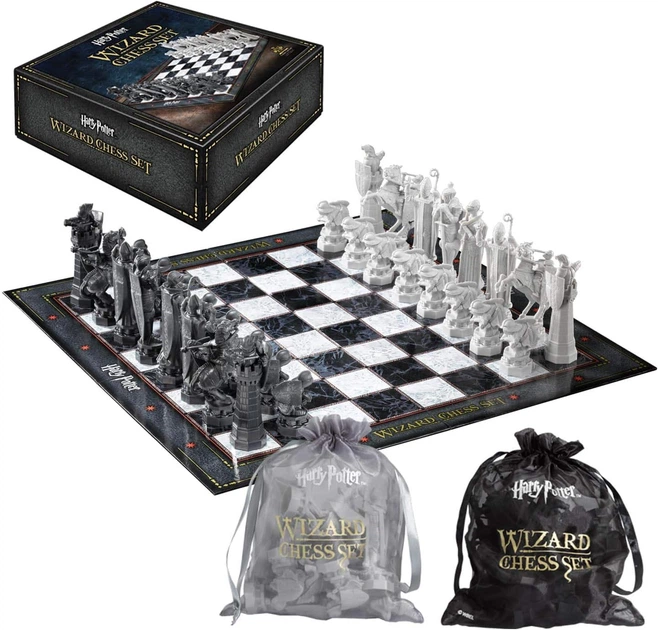Шахматы Гарри Поттер Harry Potter Wizard Chess Set The Noble
