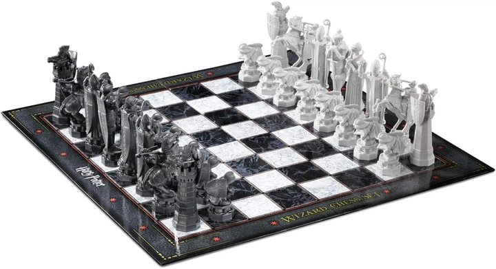 Шахматы Гарри Поттер Harry Potter Wizard Chess Set The Noble