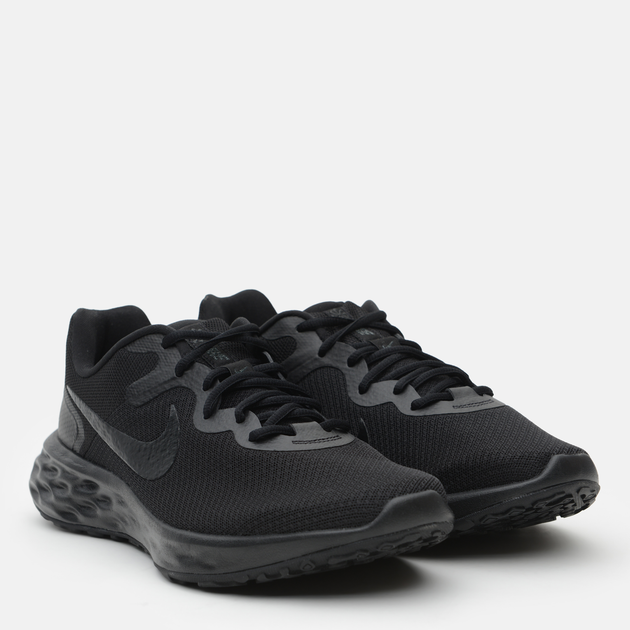 Чоловічі кросівки для бігу Nike Revolution 6 Next Nature DC3728-001 42 Чорні (195242834916) - зображення 3