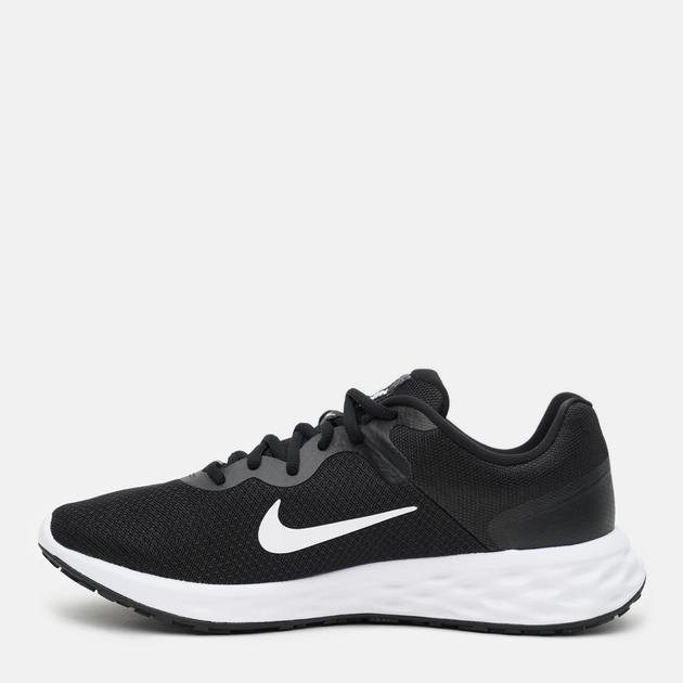 Buty do biegania męskie Nike Revolution 6 Next Nature DC3728-003 42.5 Czarny/Biały (195242835265) - obraz 4