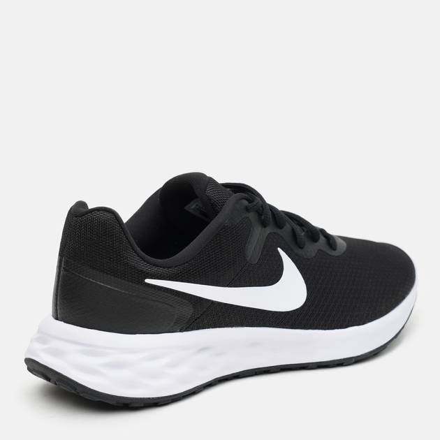 Buty do biegania męskie Nike Revolution 6 Next Nature DC3728-003 42.5 Czarny/Biały (195242835265) - obraz 5