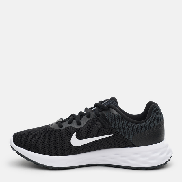 Жіночі кросівки для бігу Nike Revolution 6 Next Nature DC3729-003 40.5 Чорний/Білий (195242836262) - зображення 4