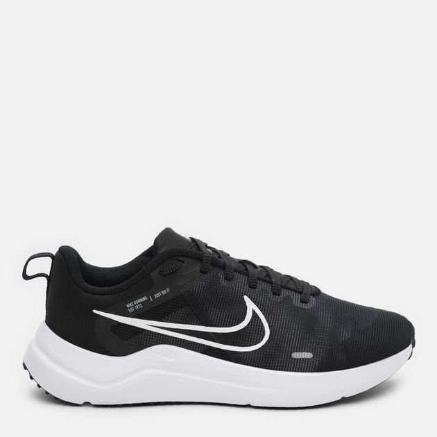 Buty do biegania po asfalcie damskie Nike Downshifter 12 DD9294-001 37.5 Czarny/Biały (195869168555) - obraz 1