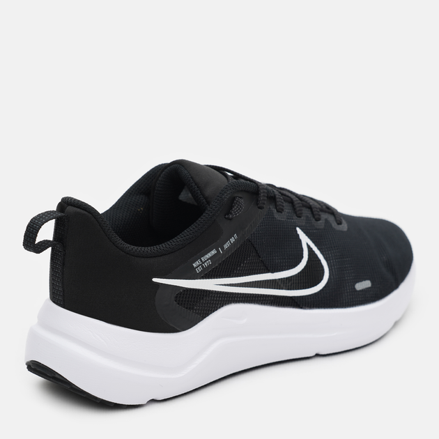 Жіночі кросівки для бігу Nike Downshifter 12 DD9294-001 40 Чорний/Білий (195869168593) - зображення 5