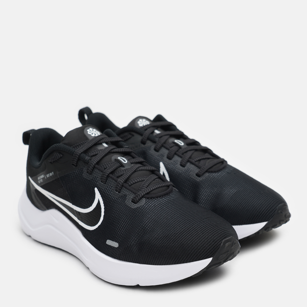 Жіночі кросівки для бігу Nike Downshifter 12 DD9294-001 41 Чорний/Білий (195869168616) - зображення 3