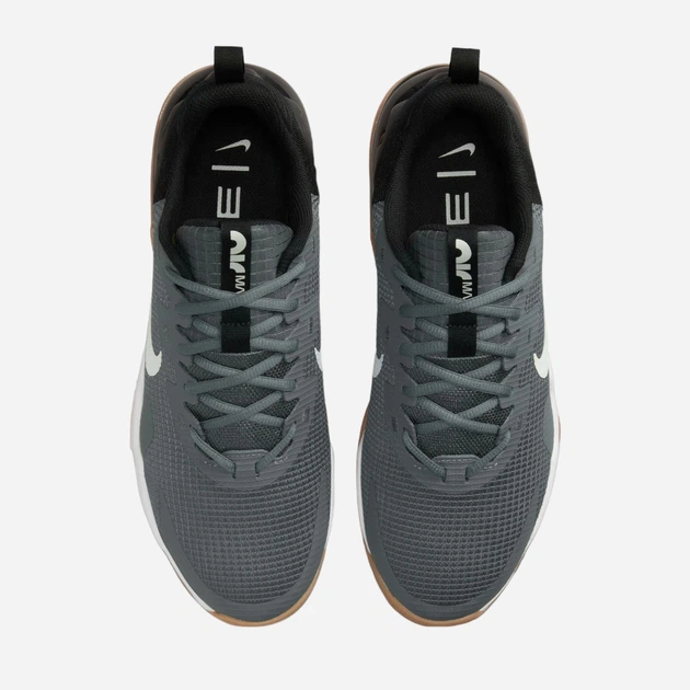 Buty na siłownię męskie Nike Air Max Alpha Trainer 5 DM0829-008 42 Szary/Czarny (196604178839) - obraz 5