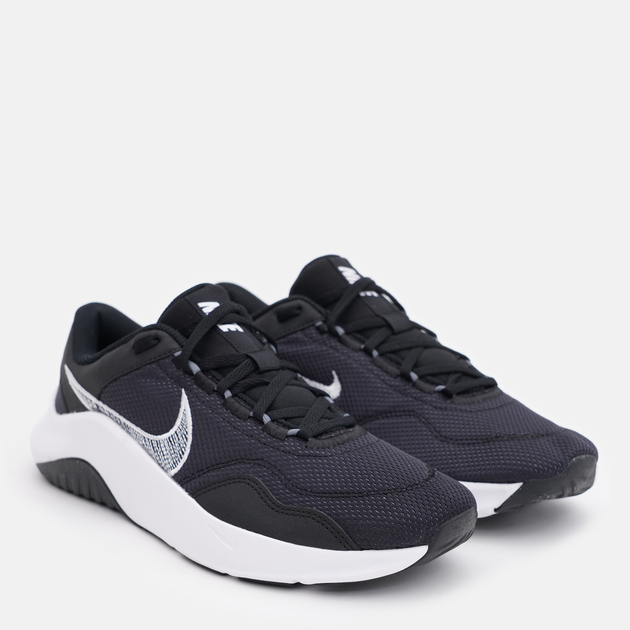 Чоловічі кросівки для залу Nike Legend Essential 3 Next Nature DM1120-001 41 Чорні (196151798672) - зображення 3