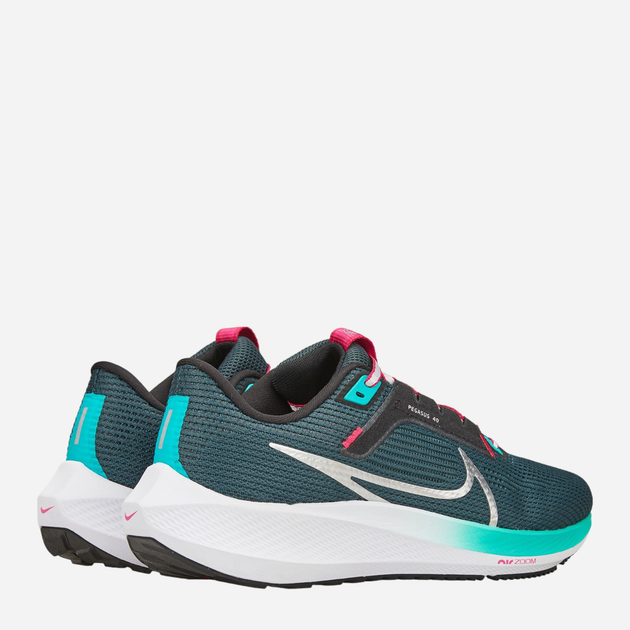 Buty do biegania damskie Nike Pegasus 40 DV3854-301 36.5 Turkusowe (196969189051) - obraz 3