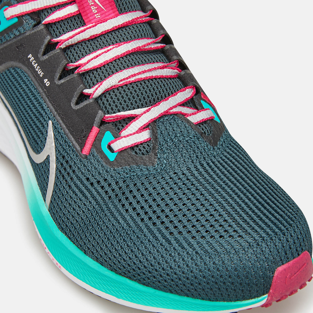 Buty do biegania damskie Nike Pegasus 40 DV3854-301 38.5 Turkusowe (196969189082) - obraz 5