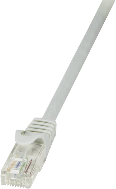 Патч-корд LogiLink EconLine Cat 6 U-UTP 3 м Grey (CP2062U) - зображення 1