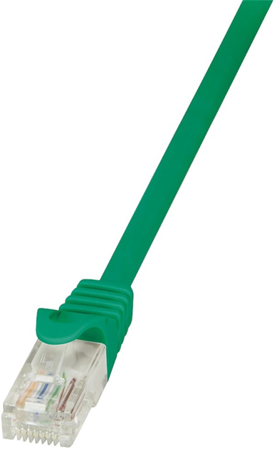 Патч-корд LogiLink Cat 5e UTP 7.5 м Green (CP1085U) - зображення 1