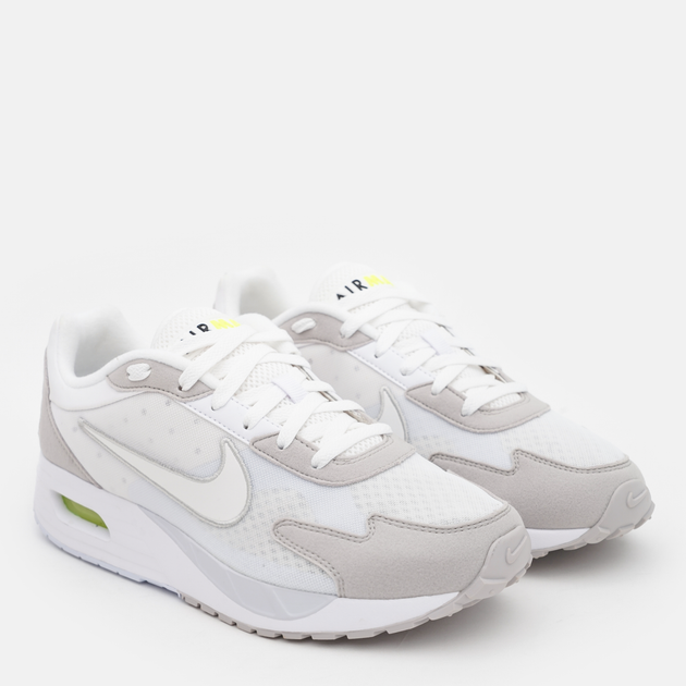 Чоловічі кросівки Nike Air Max Solo DX3666-003 43 Білий/Сірий (196607813133) - зображення 3