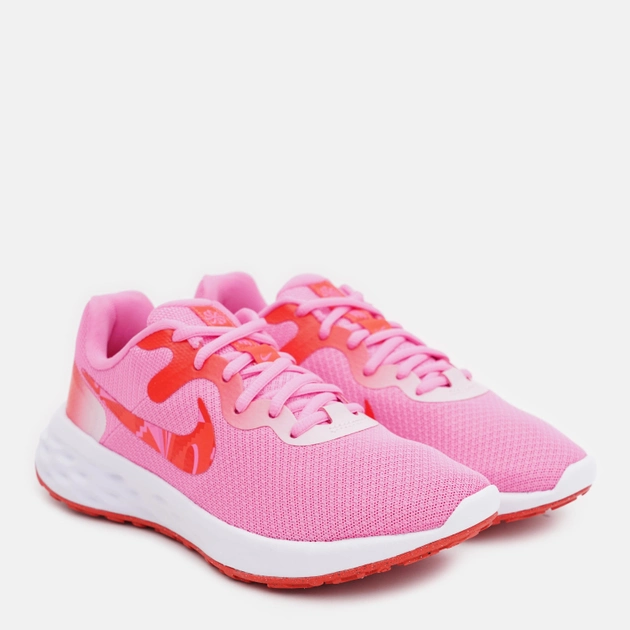 Buty do biegania damskie po asfalcie Nike Revolution 6 FD0389-663 36.5 Różowe (196155423457) - obraz 2