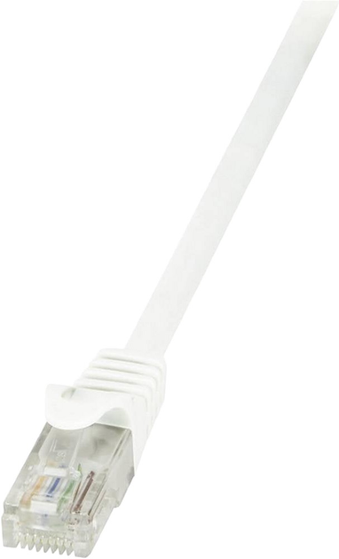 Патч-корд LogiLink EconLine Cat 6 U-UTP 7.5 м White (CP2081U) - зображення 1