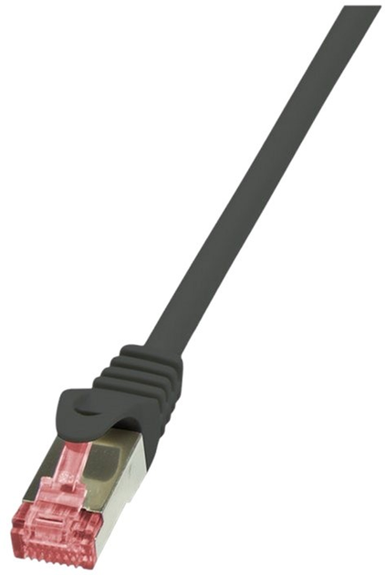 Patchcord LogiLink PrimeLine Cat 6 SFTP 5 m Black (CQ2073S) - obraz 1