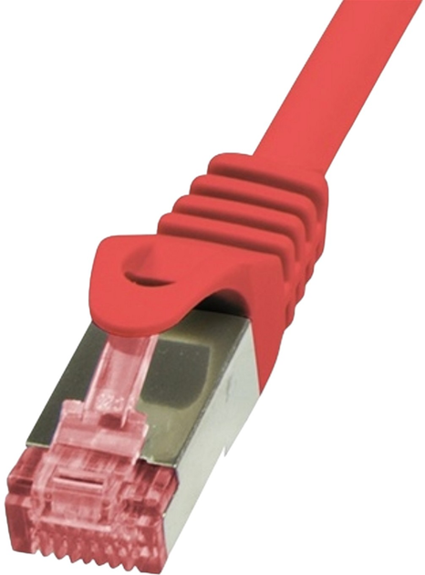 Patchcord LogiLink PrimeLine Cat 6 SFTP 3 m Red (CQ2064S) - obraz 1