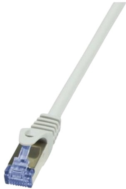 Patchcord LogiLink PrimeLine Cat 6a SFTP 50 m White (CQ3141S) - obraz 1