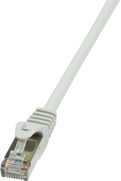 Patchcord LogiLink EconLine Cat 6 F-UTP 2 m Grey (CP2052S) - obraz 1