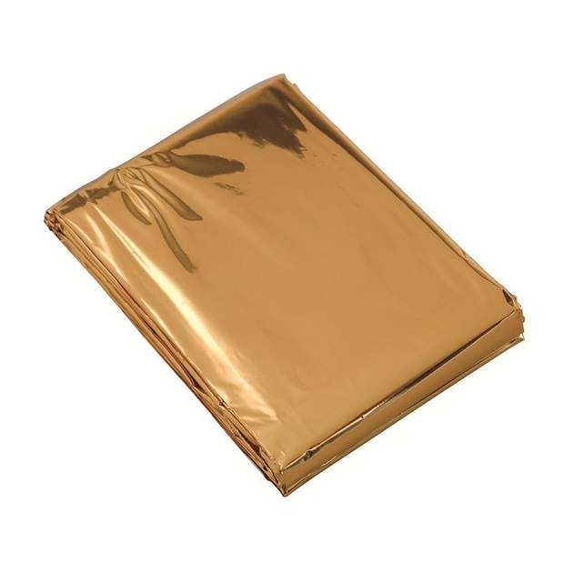 Термоодеяло AceCamp Emergency Blanket Gold (3806) - зображення 1
