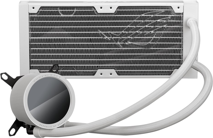 Система рідинного охолодження ASUS ROG Ryuo III 240 ARGB White Edition (90RC00J2-M0UAY0) - зображення 3