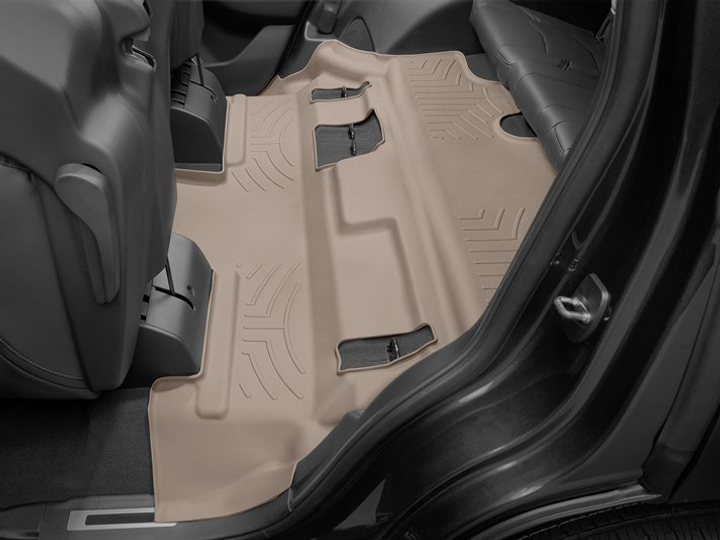 Акція на Автокилимок на третій ряд WeatherTech 3D лайнери Cadillac Escalade (2015-2020) 1 шт. Бежевий від Rozetka