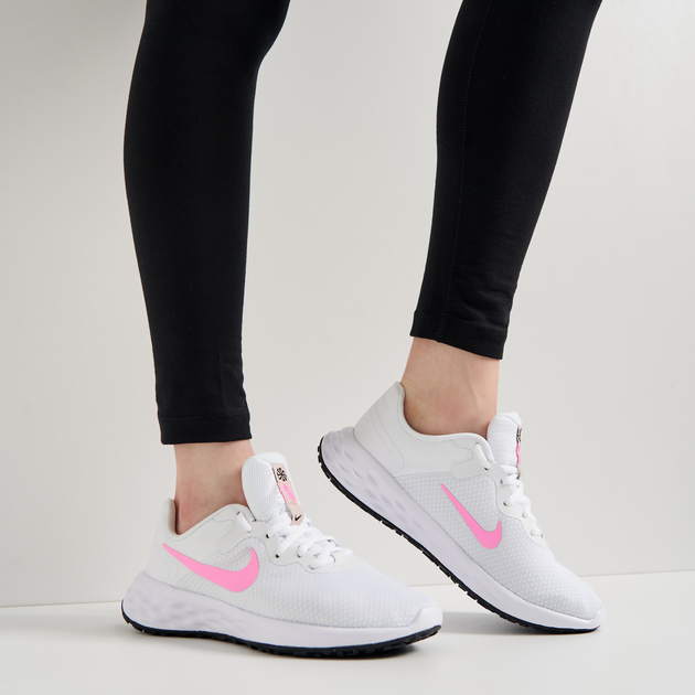 Жіночі кросівки для бігу Nike Revolution 6 Next Nature DC3729-103 39 Білі (196153724235) - зображення 2