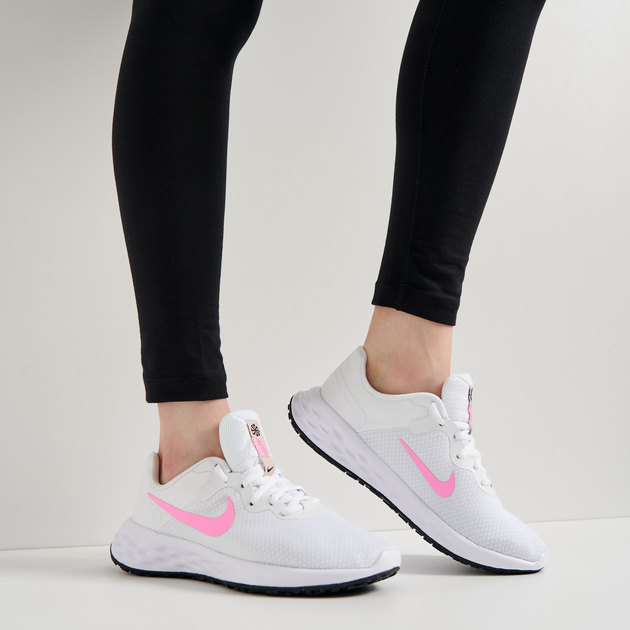 Buty do biegania damskie po asfalcie Nike Revolution 6 Next Nature DC3729-103 39 Białe (196153724235) - obraz 2