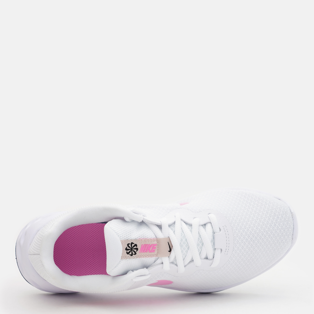Жіночі кросівки для бігу Nike Revolution 6 Next Nature DC3729-103 41 Білі (196153724266) - зображення 6