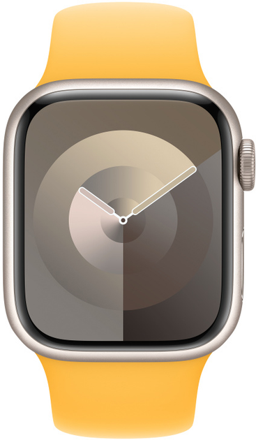 Ремінець Apple Sport Band для Apple Watch 38/40/41/42mm M/L Sunshine (MWMQ3ZM/A) - зображення 3