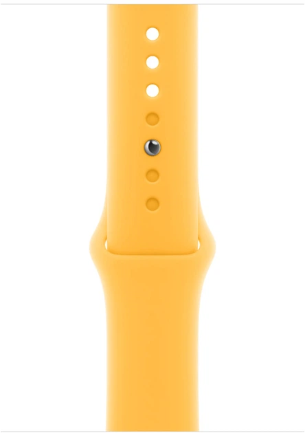 Pasek Apple Band dla Apple Watch 45mm S/M Sunshine (MWMW3) - obraz 3