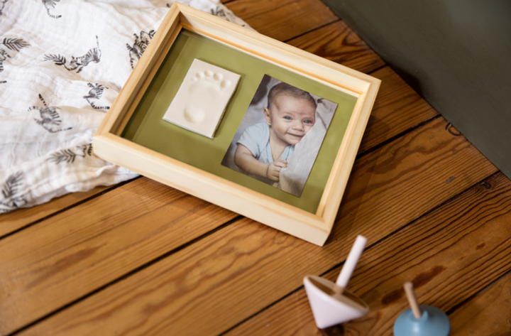 Baby Art Настінна рамка Дерев'яна ОРГАНИК з відбитками (3601092030) - зображення 2