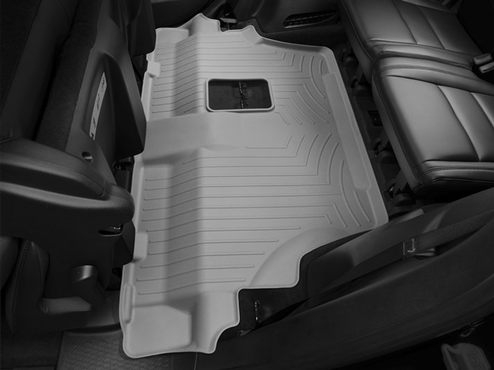 Акція на Автокилимок на третій ряд WeatherTech 3D лайнери Dodge Durango (2016-...) 1 шт. Сірий від Rozetka